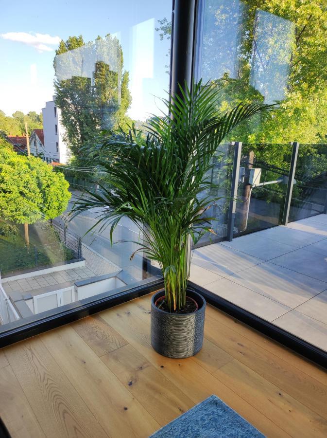 Luxurioeses Penthouse Mit Blick Auf Die Uno-City Und Dem Kaiserwasser. 3Schlafzimmer, 2 Baeder, Privat Lift Ins Apartment Wina Bagian luar foto